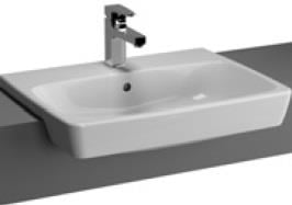 Metropole Yarım Tezgah Lavabo 60 cm