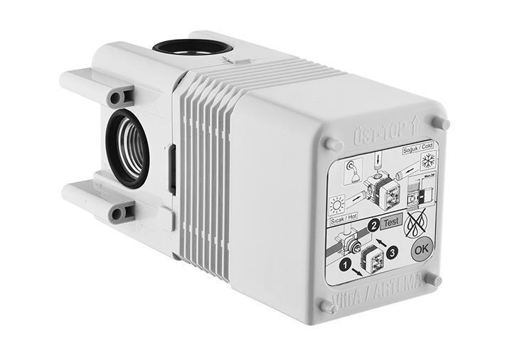Minimax S Ankastre Duş Bataryası Sıva Altı Grubu