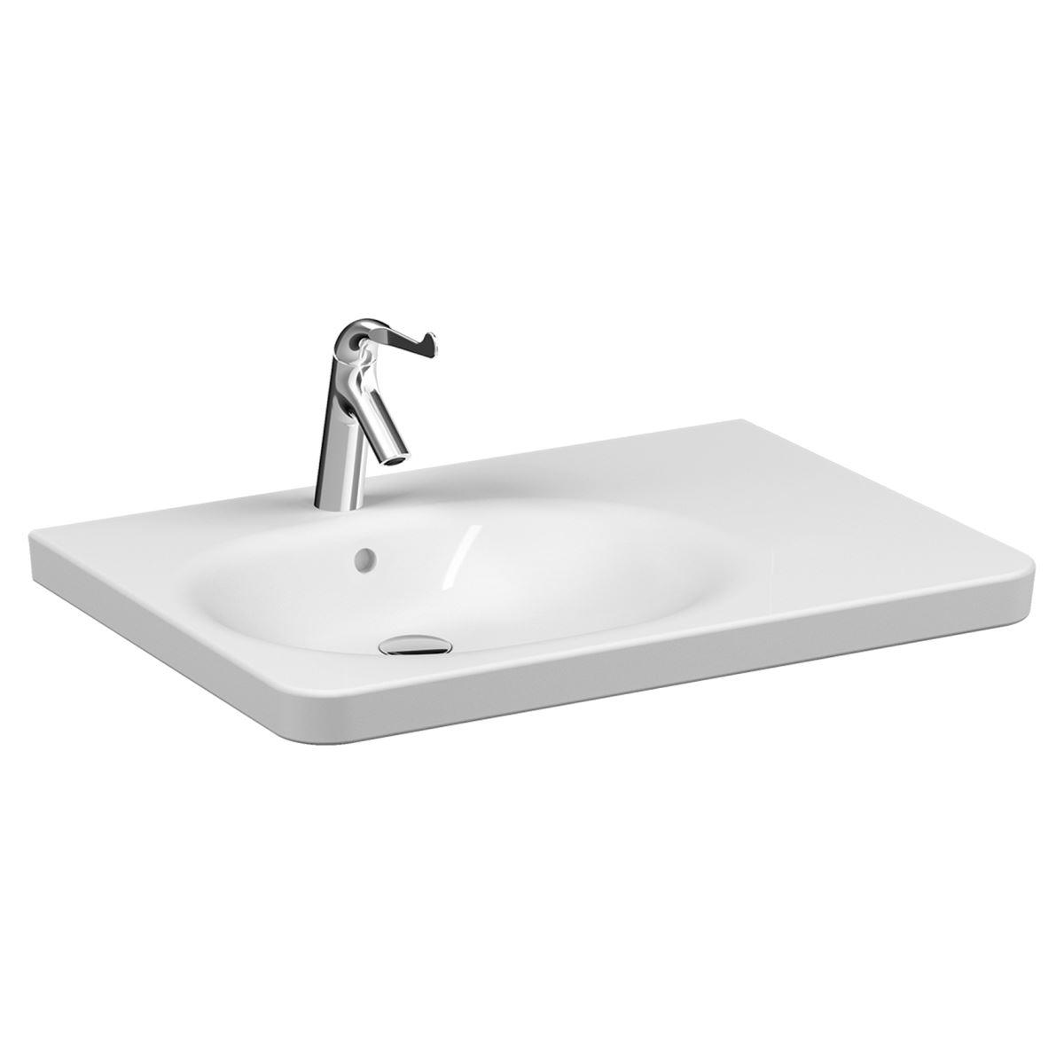 Nest Asimetrik lavabo, 80 cm