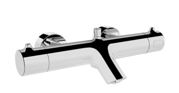NEST TRENDY Termostatik banyo bataryası krom