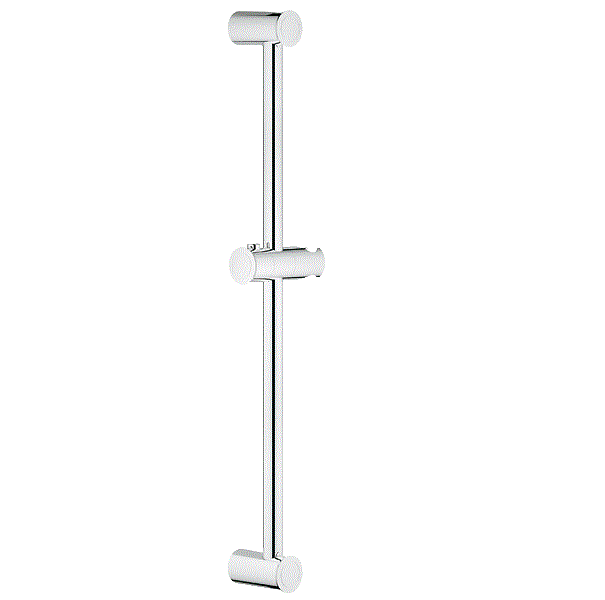 New Tempesta Rustic Duş sürgüsü, 600 mm Krom
