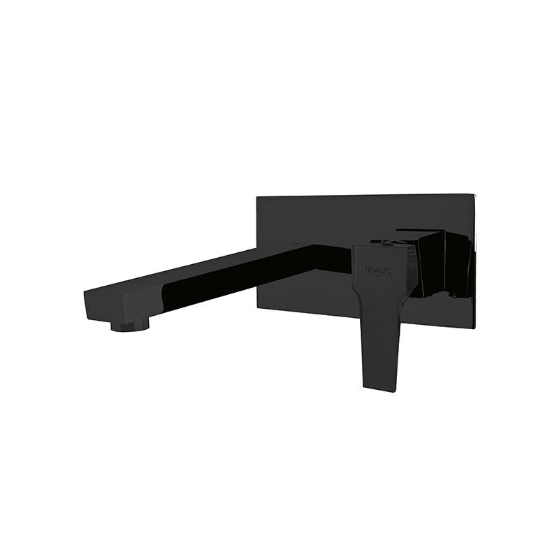 NEWARC AQUA ANKASTRE LAVABO BATARYASI SİYAH