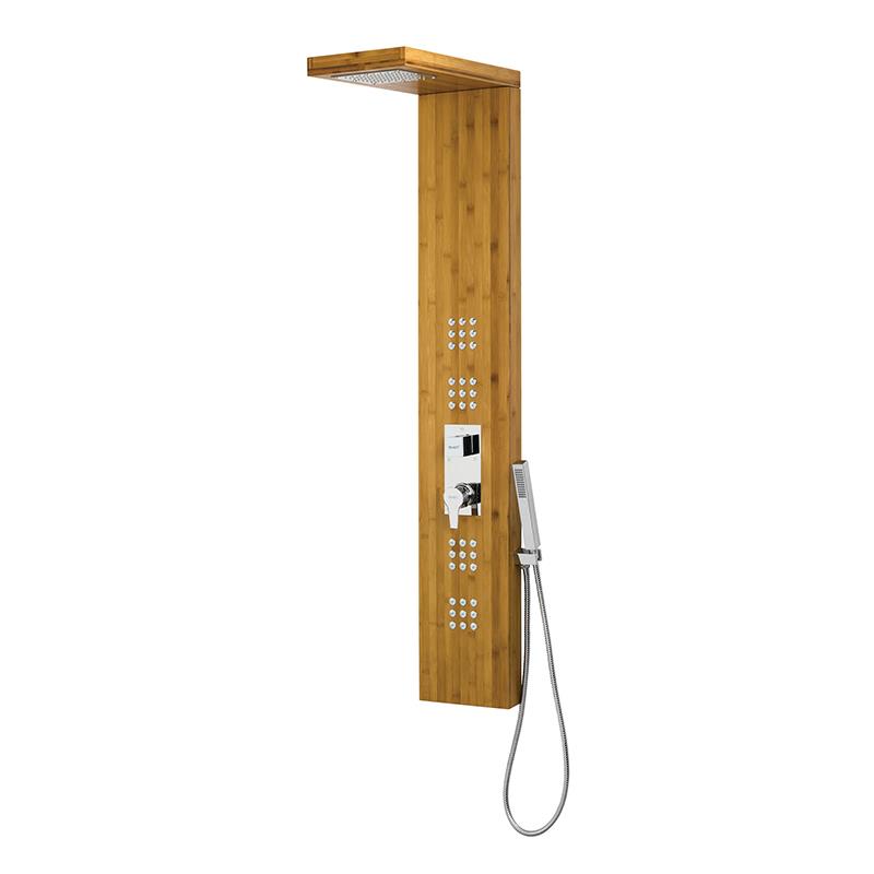 NEWARC BAMBOO DUŞ PANELİ