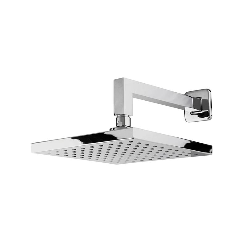 NEWARC CORNER DUVARDAN AYARLI DUŞ BAŞLIĞI-KROM METAL