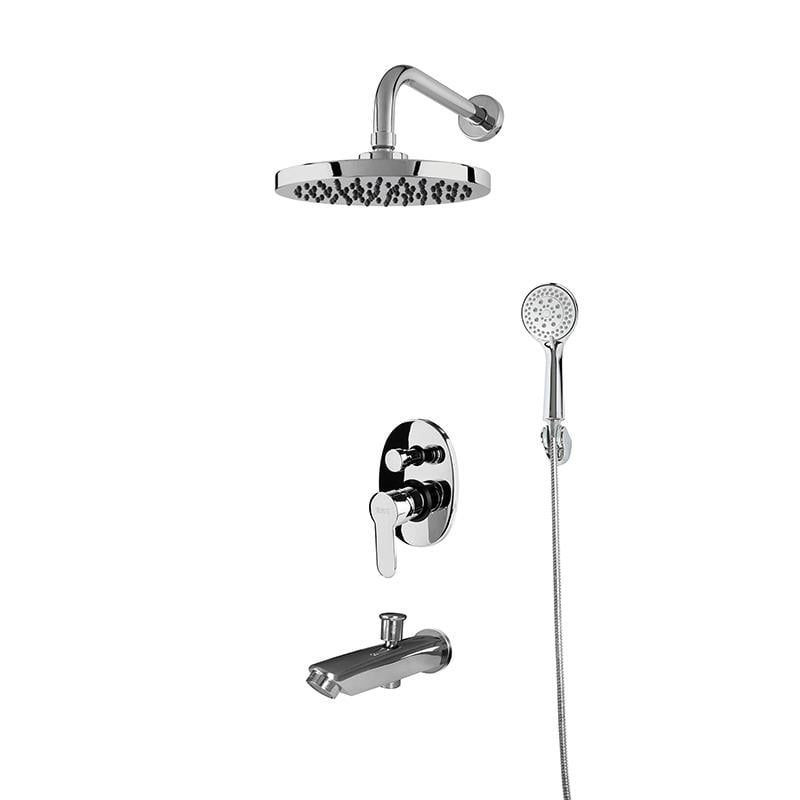 NEWARC DOMİNO ANKASTRE BANYO BATARYASI SET