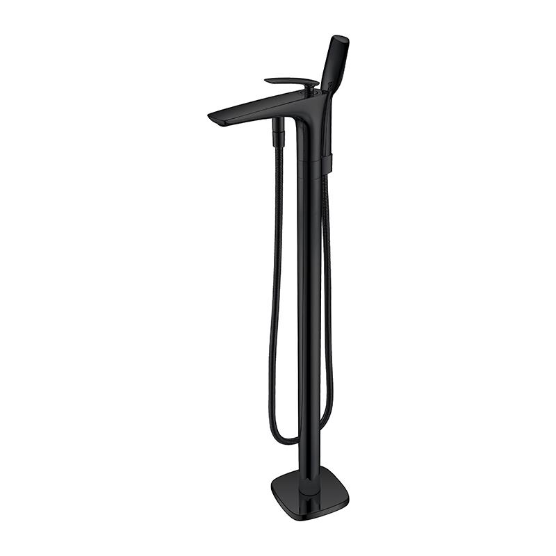 NEWARC LİFE TABANDAN BANYO BATARYASI SİYAH