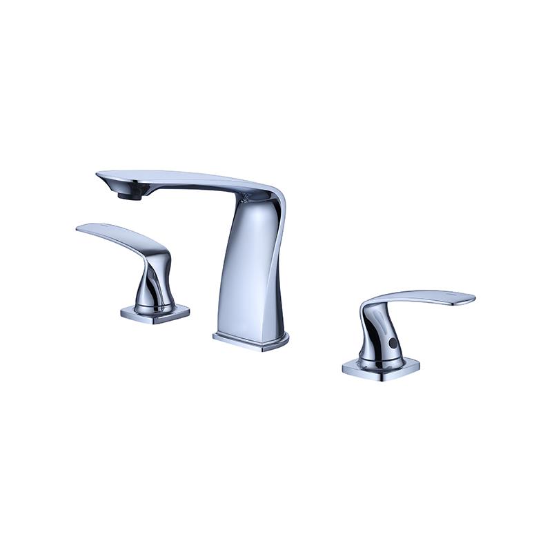 NEWARC STEP 3 DELİKLİ LAVABO BATARYASI