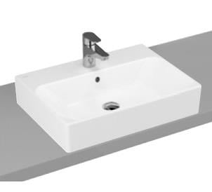 Nuo çanak lavabo, 60 cm