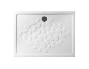 Ocean duş teknesi 120x90 cm kaydırmaz özellikli 120x90x4 cm Beyaz