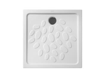 Ocean duş teknesi 80 cm 80x80x4 cm Koyu Gri