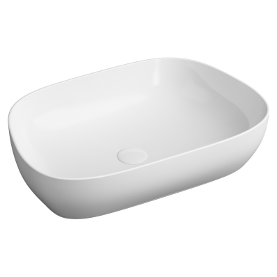 Outline TV Lavabo, 63 cm Beyaz