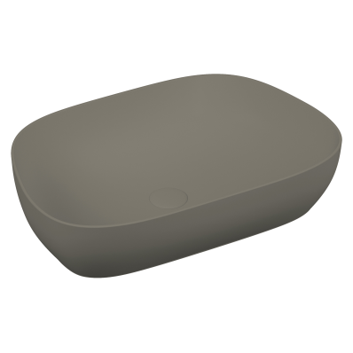 Outline TV Lavabo, 63 cm Mat Gri