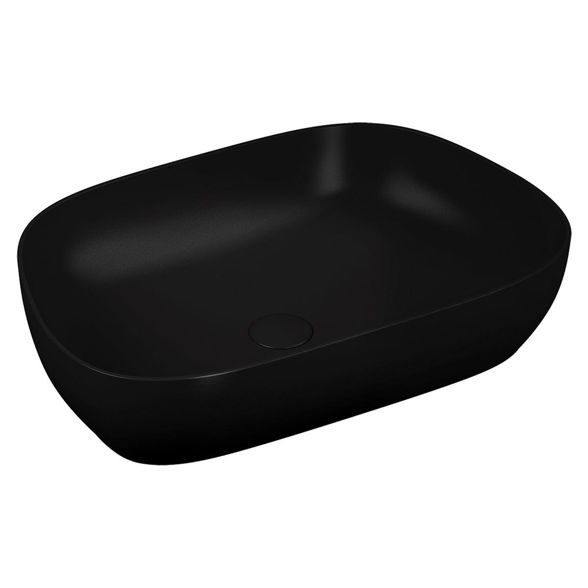 Outline TV Lavabo, 63 cm Mat Siyah