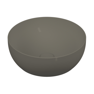 Outline Yuvarlak lavabo, 40 cm Mat Gri