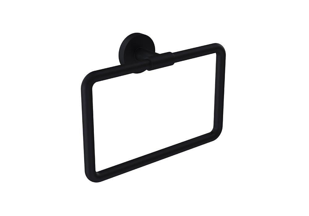 Piave Havluluk Yuvarlak 212 mm Mat Siyah