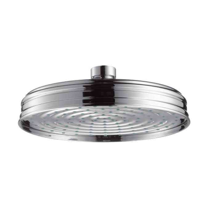Plate Tepe Duşu Ø 180 mm Mat Nikel