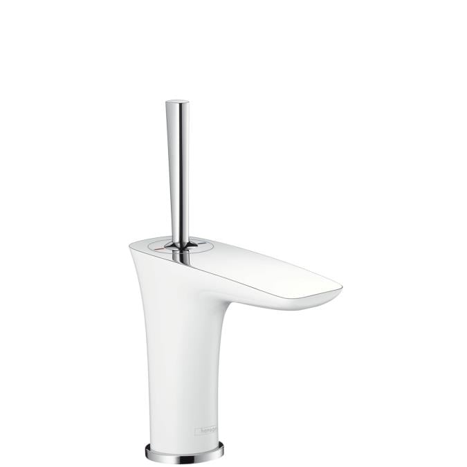 PuraVida Tek Kollu Lavabo Bataryası 100 Beyaz/Krom