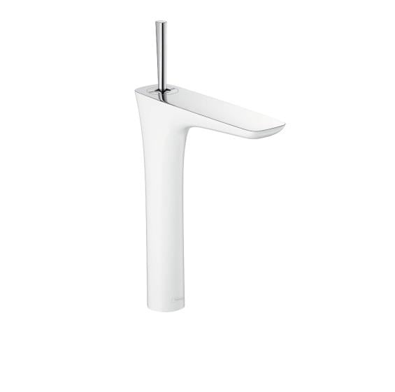PuraVida Tek Kollu lavabo Bataryası 240  Bas Aç Gider Seti ve Çanaklar için 900 mm Bağlantı Hortumları
