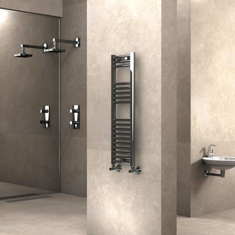 Radiva Haiti Havlupan 300x1000 Düz Krom