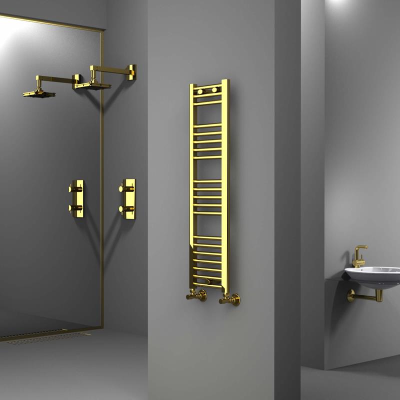Radiva Haiti Havlupan 300x1100 Altın Renkli