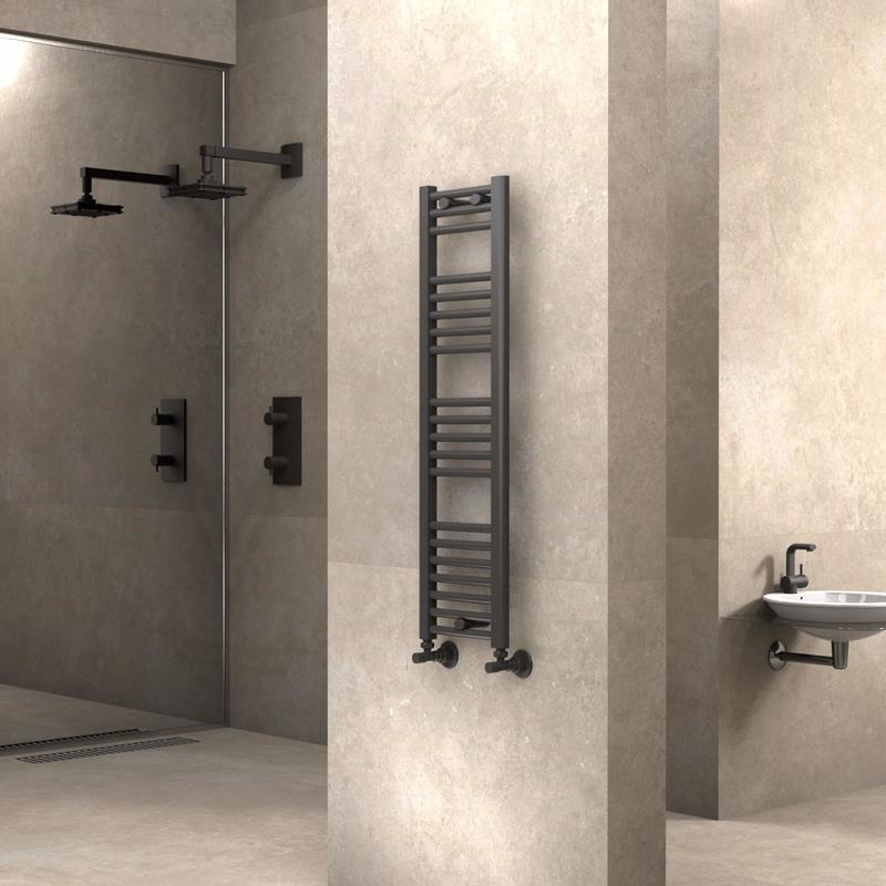 Radiva Haiti Havlupan 300x1100 Düz Antrasit