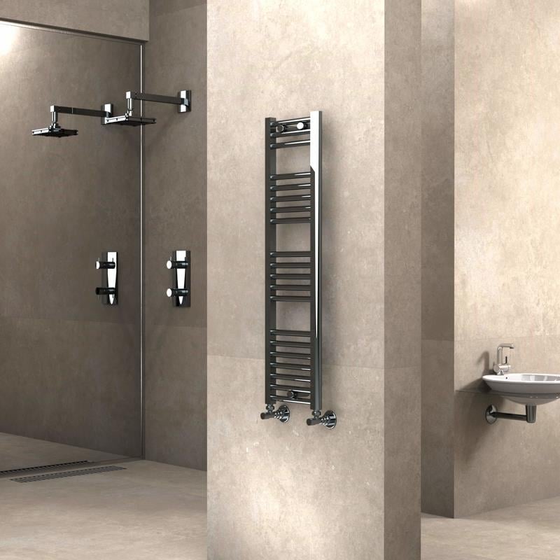 Radiva Haiti Havlupan 300x1100 Düz Krom
