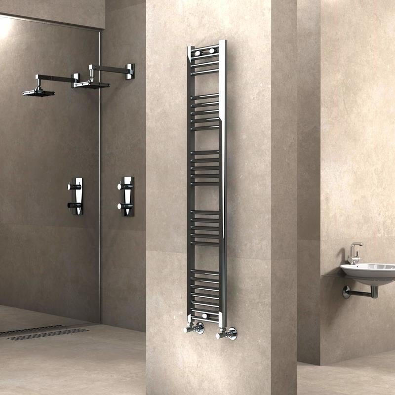 Radiva Haiti Havlupan 300x1500 Düz Krom