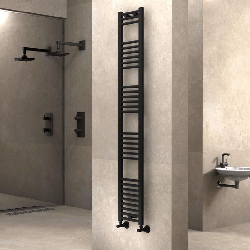 Radiva Haiti Havlupan 300x1800 Düz Mat Siyah