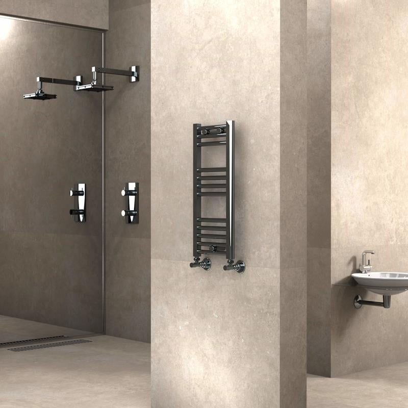 Radiva Haiti Havlupan 300x700 Düz Krom