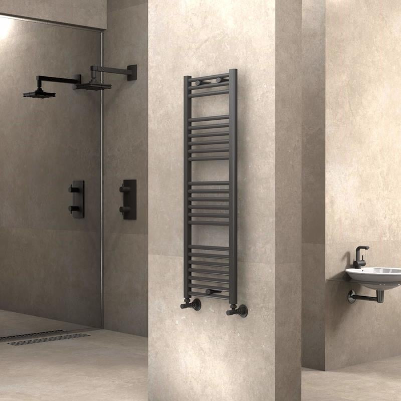 Radiva Haiti Havlupan 400x1200 Düz Antrasit
