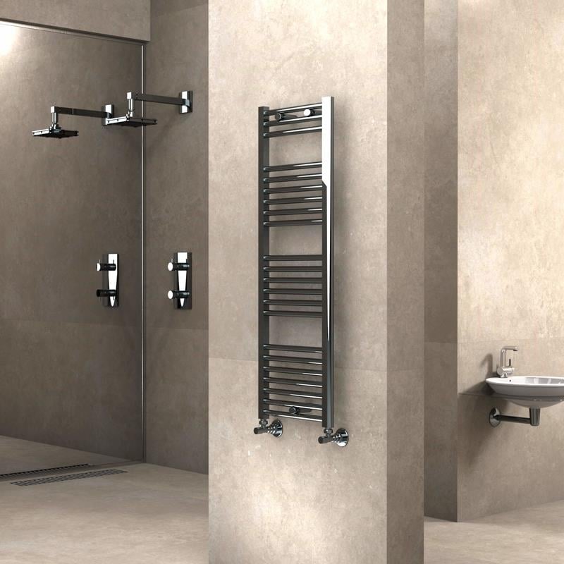 Radiva Haiti Havlupan 400x1200 Düz Krom