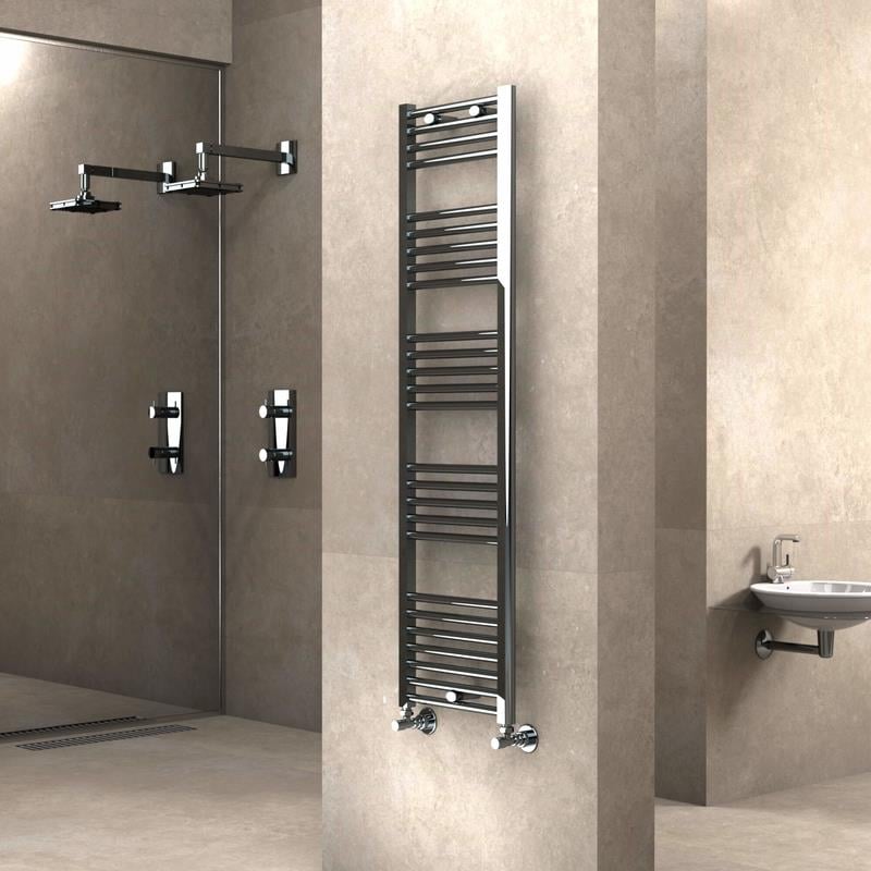 Radiva Haiti Havlupan 400x1500 Düz Krom