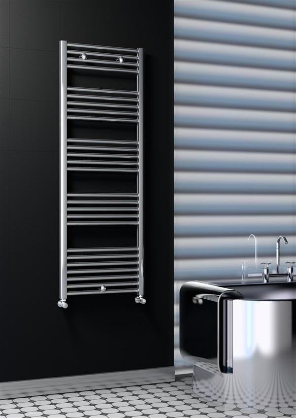 Radiva Haiti Havlupan 500x1500 Düz Krom