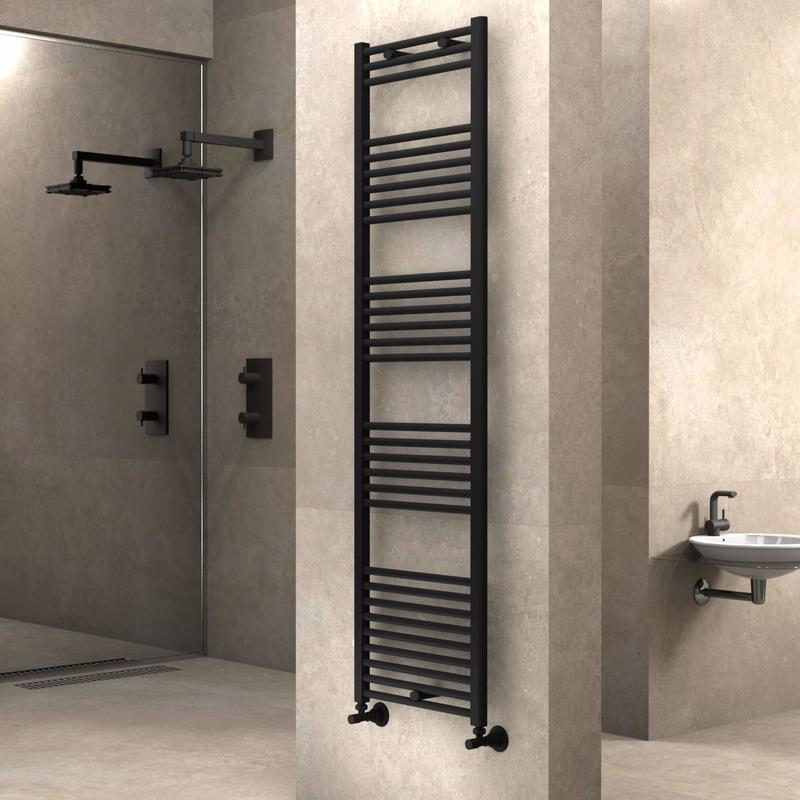 Radiva Haiti Havlupan 500x1800 Düz Mat Siyah
