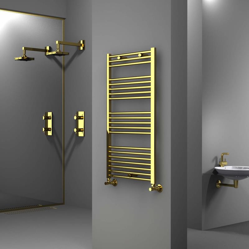 Radiva Haiti Havlupan 600x1100 Altın Renkli