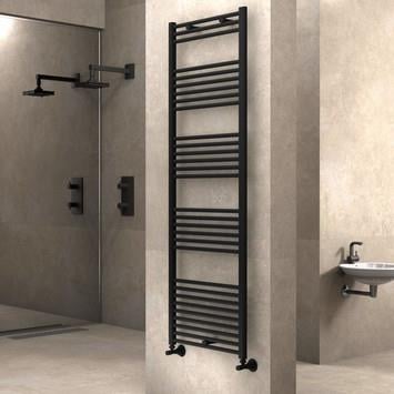 Radiva Haiti Havlupan 600x1800 Düz Mat Siyah