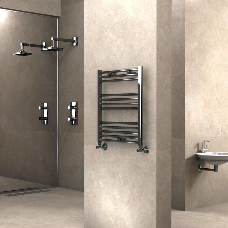 Radiva Haiti Havlupan 600x700 Düz Krom