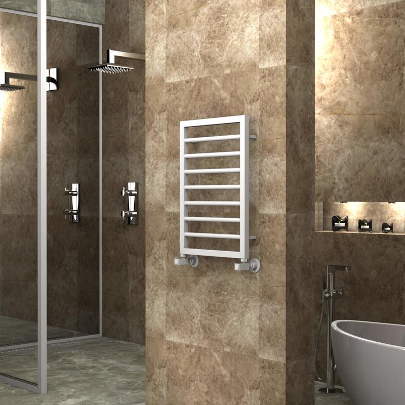 Radiva Naxos Dekoratif Havlupan 450x655 Mat Beyaz 9016