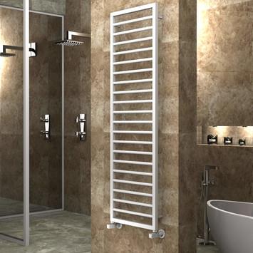 Radiva Naxos Dekoratif Havlupan 500x1655 Mat Beyaz 9016