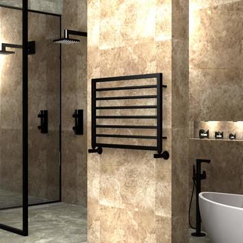Radiva Naxos Dekoratif Havlupan 800x578 Mat Siyah