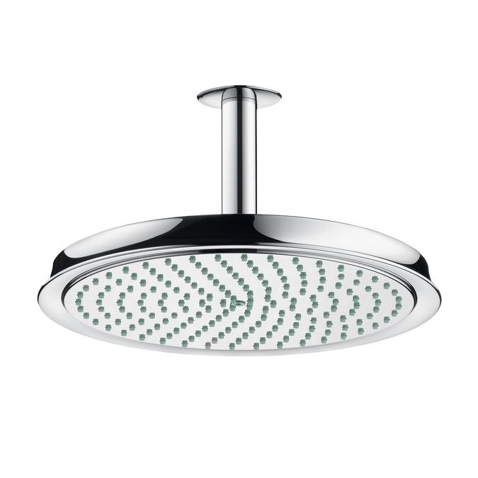 RAİNDANCE CLASSİC 240 AİR PLATE TEPE DUŞU TAVAN BAĞLANTISI İLE,KROM 