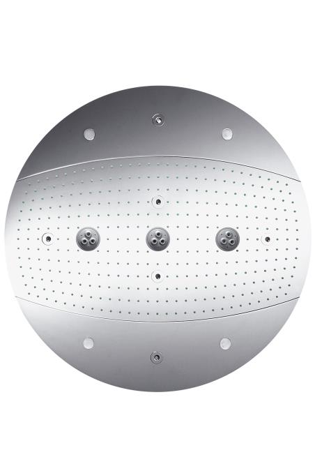 Raindance Rainmaker Ø 600 mm Işıklı Krom