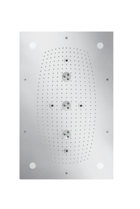 Raindance Rainmaker 680X460 mm Işıklı Krom