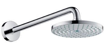 RAİNDANCE S 180 AİR PLATE TEPE DUŞU,KROM