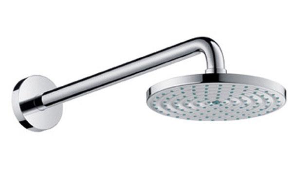 RAİNDANCE S 180 AİR TEPE DUŞU ECOSMART DUŞ DİRSEĞİ İLE,KROM