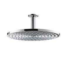 RAİNDANCE S 240 AİR PLATE TEPE DUŞU DUŞ DİRSEĞİ İLE KROM