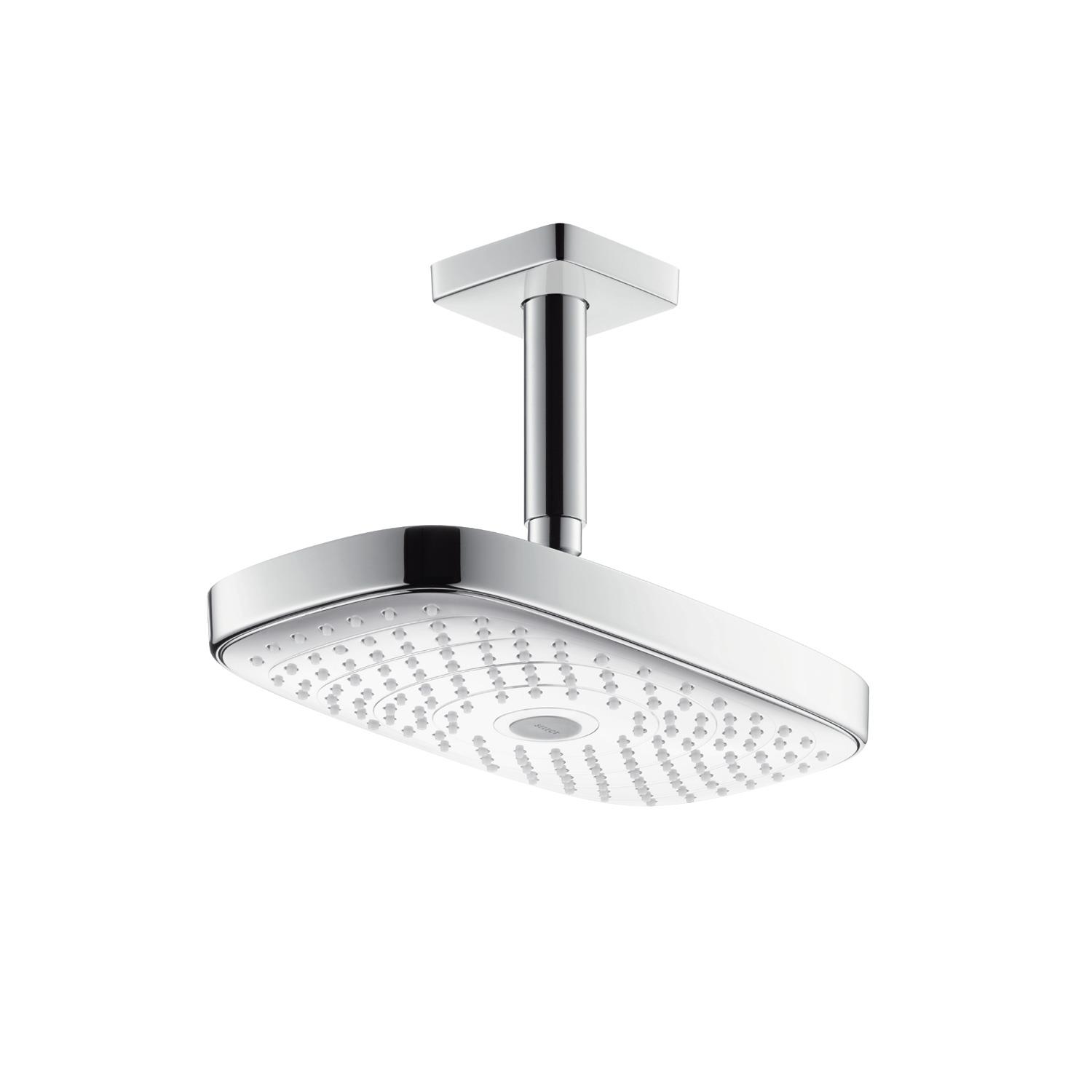RAİNDANCE SELECT E 300 2JET TEPE DUŞU ECOSMART,KROM 