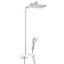RAİNDANCE SELECT E 360 1JET ST DUŞ KOLONU BEYAZ KROM