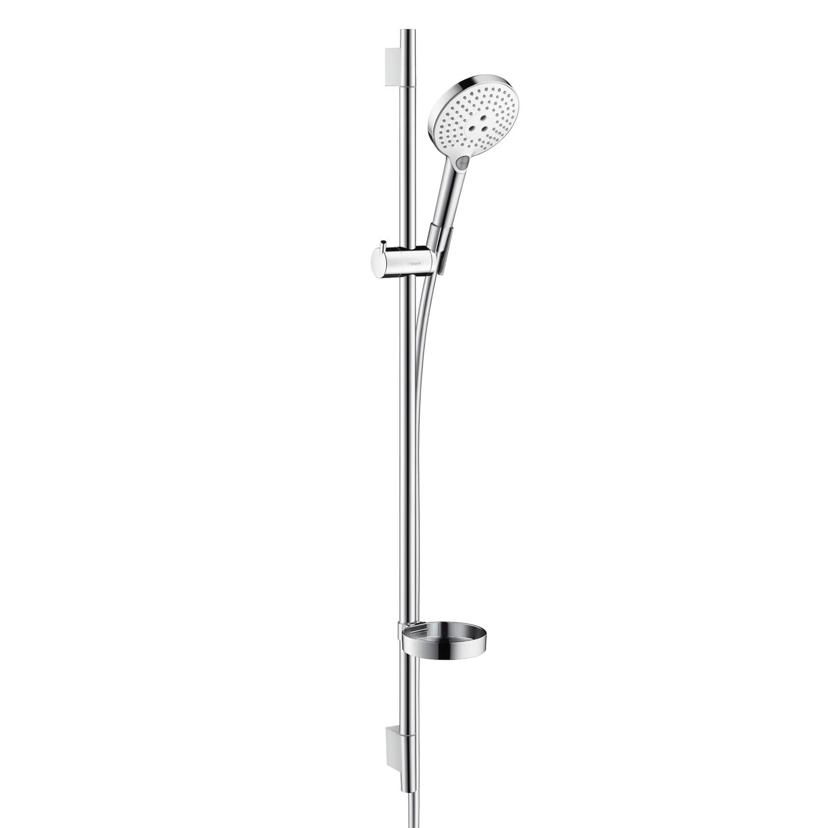 RAİNDANCE SELECT S 120 DUŞ SETİ BEYAZ KROM