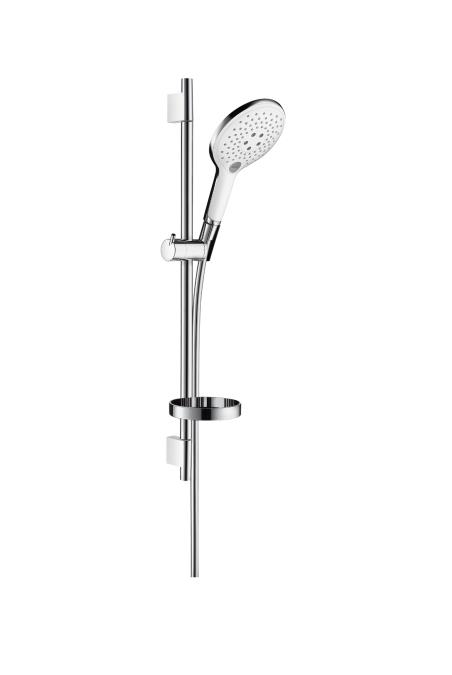 Raindance Select S 150 / Unica S Puro Set 0 65m Beyaz/Krom
